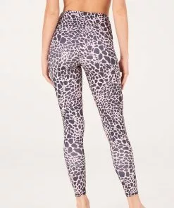 Onzie High Rise Legging Rose Giraffe