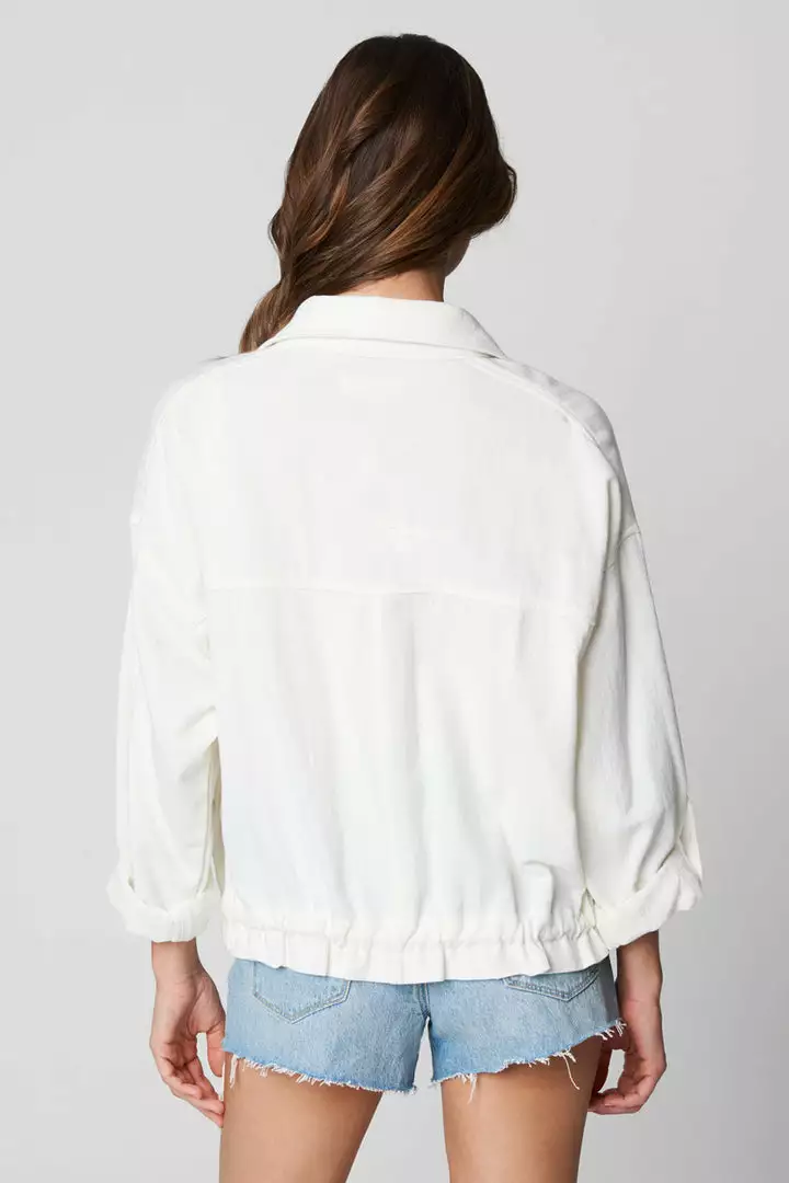 BLANK NYC White Above The Clouds Jacket