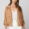 BLANK NYC Catch My Drift Jacket Tan