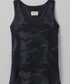 Prana Cozy Up Tank Nautical Camo