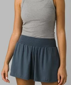 Prana Teletropics Short Grey Blue