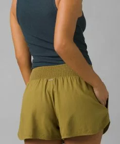 Prana Teletropics Short Sweet Grass