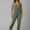 Prana Fernie Jumpsuit Army Green