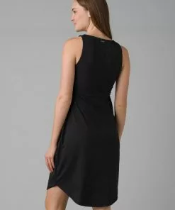 Prana Emerald Lake Dress Black