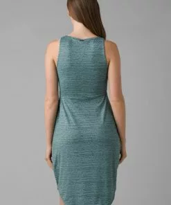 Prana Emerald Lake Dress Shoreline Pebbles