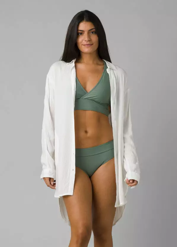 Prana Scheena Shirt White