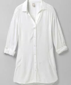 Prana Scheena Shirt White