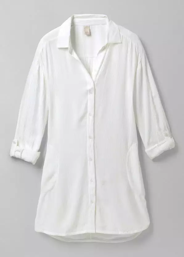 Prana Scheena Shirt White