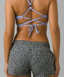 Prana Mariya Short Black Petals