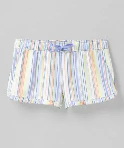 Prana Mariya Short Multi Stripes