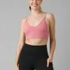Prana Sopra Seamless Crop Top Cloud Blush