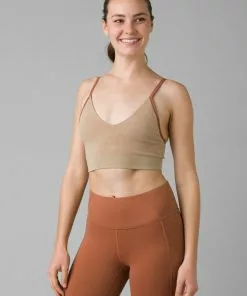 Prana Sopra Seamless Bra Coastal Sage