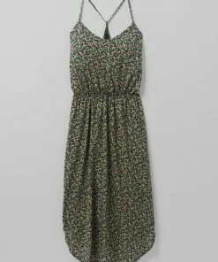 Prana Ayla Dress Black Petals