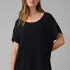 Prana Foundation Slouch Top Black