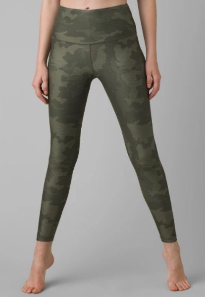 Prana Layna 7/8 Legging Sage Camo
