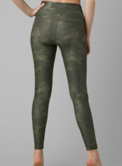 Prana Layna 7/8 Legging Sage Camo