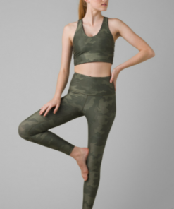 Prana Layna 7/8 Legging Sage Camo