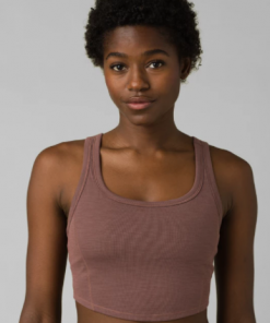 Prana Becksa Bralette Flannel Heather