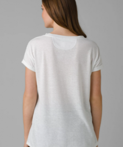 Prana Cozy Up T-shirt White