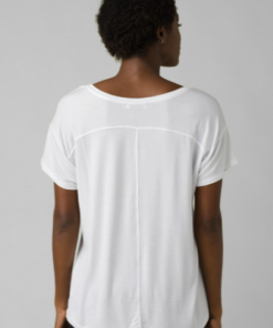 Prana Foundation Slouch Top White