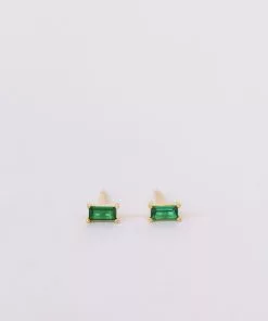 JaxKelly Emerald Baguette