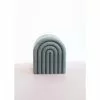 JaxKelly Short Arch Grey Candle
