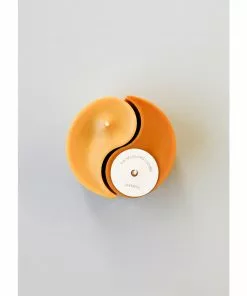 JaxKelly Yin Yang Small Honey Candle