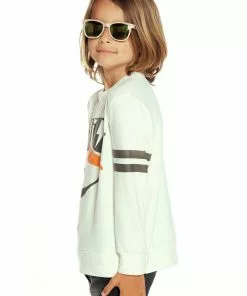 Chaser Boys Bliss Longsleeve Crew Au Lait Coolman