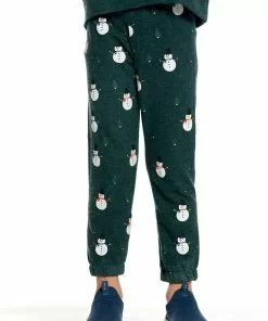 Chaser Boys Bliss Jogger Holly Snowman