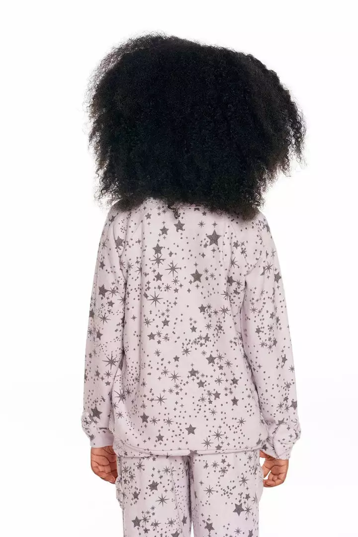 Chaser Bliss Knit Pullover Twilight Stars