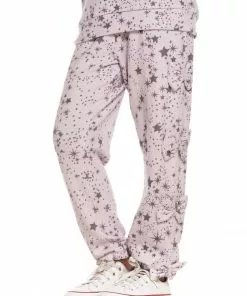 Chaser Bliss Knit Jogger Twilight Stars
