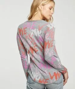 Chaser Love Longsleeve Grey