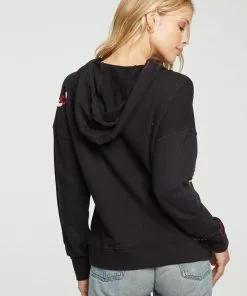Chaser Novelty Love Hoodie Black