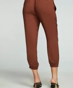 Chaser Cropped Pant Cappuccino
