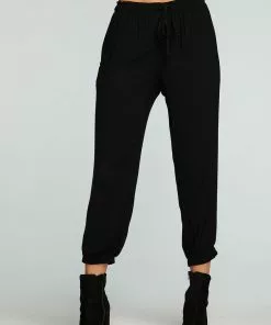 Chaser Cropped Pant Black