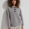 Varley Andale Sweatshirt Grey Marl