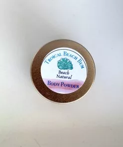 Beach Naturals Body Powder Tropical Beach Bum