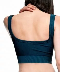 Avocado Kali Scoop Bra Brilliant Aqua