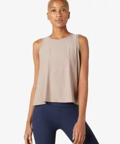 Beyond Yoga Balance Tank Chai
