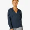 Beyond Yoga Spacedye Everyday Hoodie Nocturnal Navy