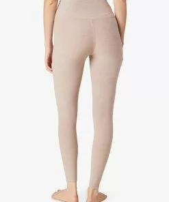 Beyond Yoga Spacedye High Waist Midi Chai