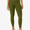 Beyond Yoga Spacedye High Waist Midi Deep Olive