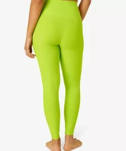 Beyond Yoga Spacedye High Waist Midi Matcha