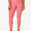 Beyond Yoga Spacedye High Waist Midi Pink Crush
