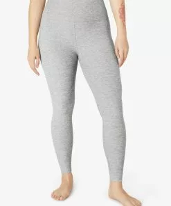 Beyond Yoga Spacedye High Waist Midi Silver Mist