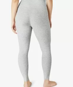 Beyond Yoga Spacedye High Waist Midi Silver Mist