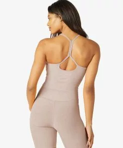 Beyond Yoga Spacedye Slim Racerback Chai