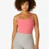 Beyond Yoga Spacedye Slim Racerback Pink Crush