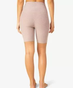 Beyond Yoga High Waisted Biker Short Chai