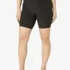 Beyond Yoga High Waisted Biker Short Darkest Night